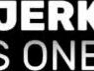 Fiery redhead babe unleashes juices in wild gangbang frenzy with multiple studs