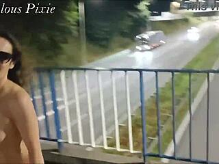 Strangers Catch Wild Public Flashing Slut Compilation