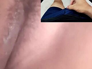 Ex's young slut masturbates hot making me cum hard