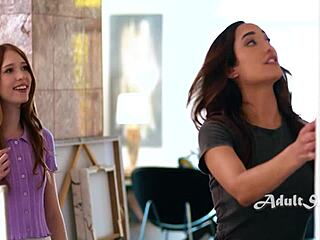 Milf Devours Neighbor's Wet Pussy in Scorching Lesbian Lickfest