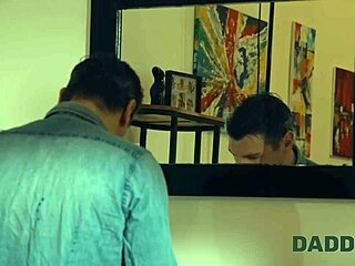 Young Babe Cheats Next Room Craving Old Thick Cocks