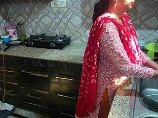 Stepmom roleplay: horny MILF convinced for hard big ass pounding