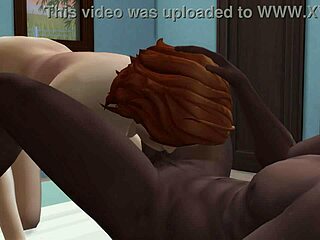 sims redhead milf cheats fucks massive bbc wildly