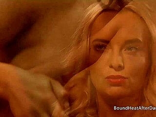 big ass lesbian slave bound, fingered, strapon fucked 😈🔥