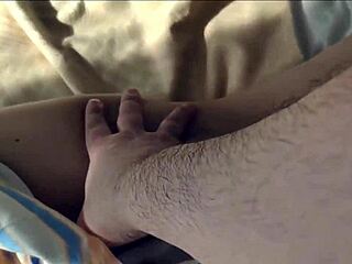 forty year old milf fucked hard in bed reaches intense orgasm pov