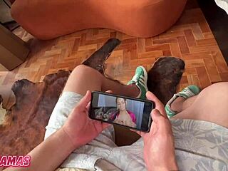 CURVY Milf Gives Ass in Steamy Threesome with Hubby's Friends