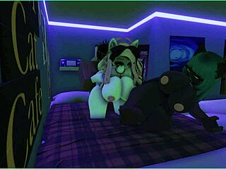 viper, fuck candy wildly in fantasy passion!