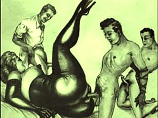 Vintage Erotic Art Collection