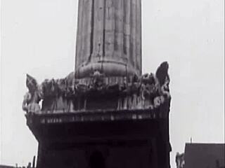 Dark lantern unleashes two centuries of wild vintage milf porn!