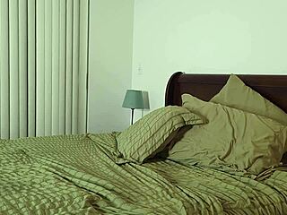 step bro caught me squirting pussy with dildo in solo masturbation session