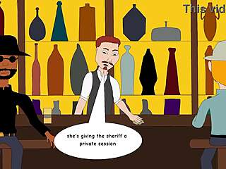 blonde cowgirl rides cock wildly bouncing big tits in heated fuck session