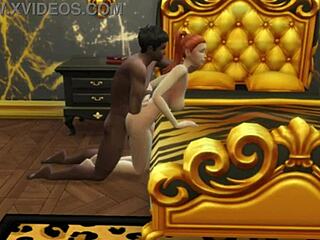 Curvy Redhead Railed By Huge Black Monster Cock!