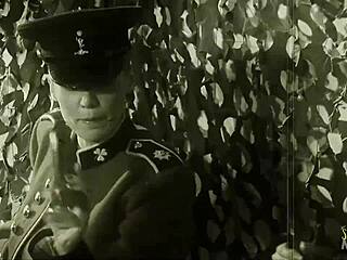 Bisexual soldiers, wanna join our dildo lesbian lick fest?