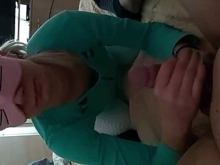 uh shy roommate wow she sucked my dick so good till i exploded cum everywhere