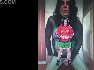 shy bisexual crossdresser mark tests new video editor homemade