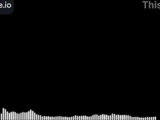 First Time Moaning at German Crush's Home ASMR