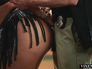 Vixenplus remy craves anal trouble with the law
