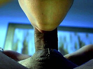 deepthroating monster cock balls deep swallowing it all completely