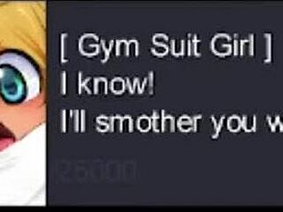 tiny girl crammed deep in huge bikini buttcheeks game