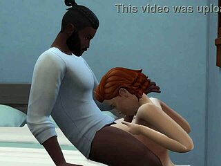 sims redhead milf cheats fucks massive bbc wildly