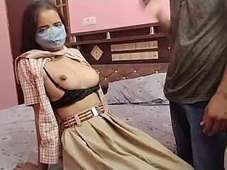 teacher student dive into hardcore indian fuck fest