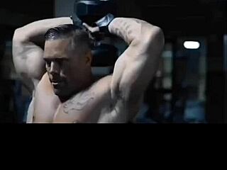 I fronted 2019 rock hard challenge for muscle fitness