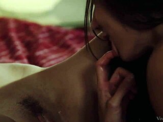 Alexa Tomas Ties Up Zoe Doll for Intense Lesbian Fingering