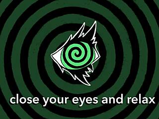 Teacher binds student for hypnotic feminization orgasm punishment