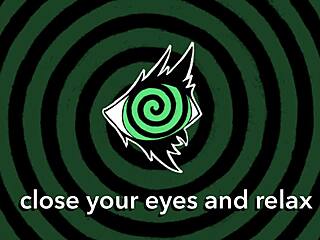 Teacher binds student for hypnotic feminization orgasm punishment