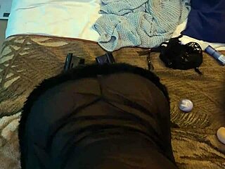 damn! tattooed asian big tits blowjob then pussy licked in lingerie casting!