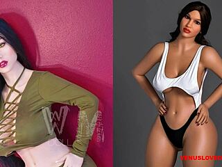 Chubby silicone fuck doll Venus ready for curvy action? 🔥🍑