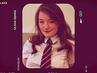 Cute Curvy British Amateur Pussy Licked to Intense Orgasm