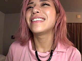 Flashy hair gal with overflowing ass rides hard part3