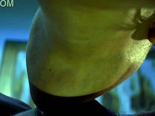 deepthroating monster cock balls deep swallowing it all completely