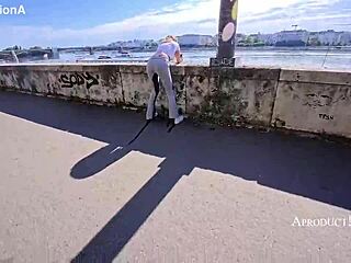 public wetting thrills and home wet pussy play