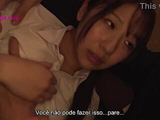 GOSTOSA gives TWO guys ORGASM bar hideaway JAV legendado