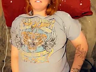 25 days of christmas: pregnant orgasm with intense eyeroll 😍🔥