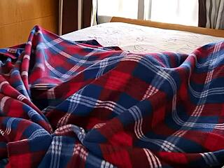 Step-Aunt's Horny Toy Play with Nephew POV