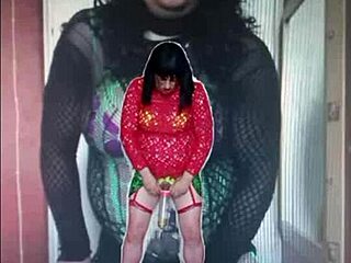 shy bisexual crossdresser mark tests new video editor homemade