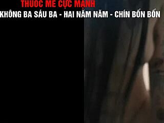 vietnamese babe pays debt with wild pussy pounding