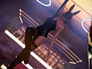 kate's leather stockings ripped in public college tease