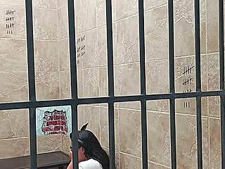 curvy ebony bride dances spanks huge ass fetish