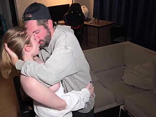 busty girlfriend squirts at party fuck?