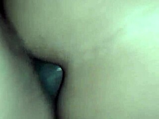 Her first anal video with intense homemade action