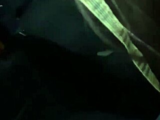 brazilian milf's car creampie with big cock clit play