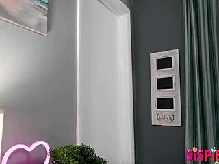 nikki seduces jodie into petite taboo intimate hardcore pov sex