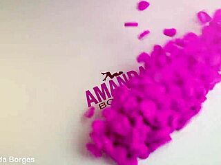 redhead gets bent over for intense monster cock riding