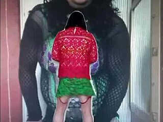 shy bisexual crossdresser mark tests new video editor homemade