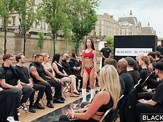 Gorgeous Stefany Kyler Lia Lin devour Jason Luvs massive BBC!