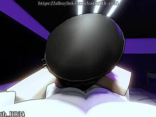 Quickie blowjob handjob ends in hot cum